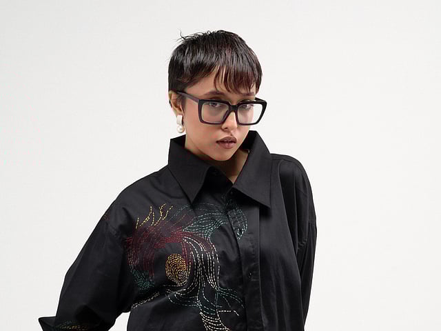 Lengcha by Galli uses age old Bengali embroidery to create modern pieces