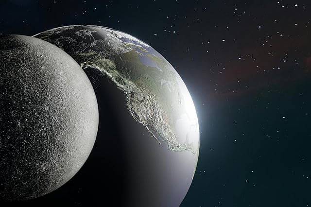 When the moon moves farther away from the Earth’s Equator, the gravitational pull reduces