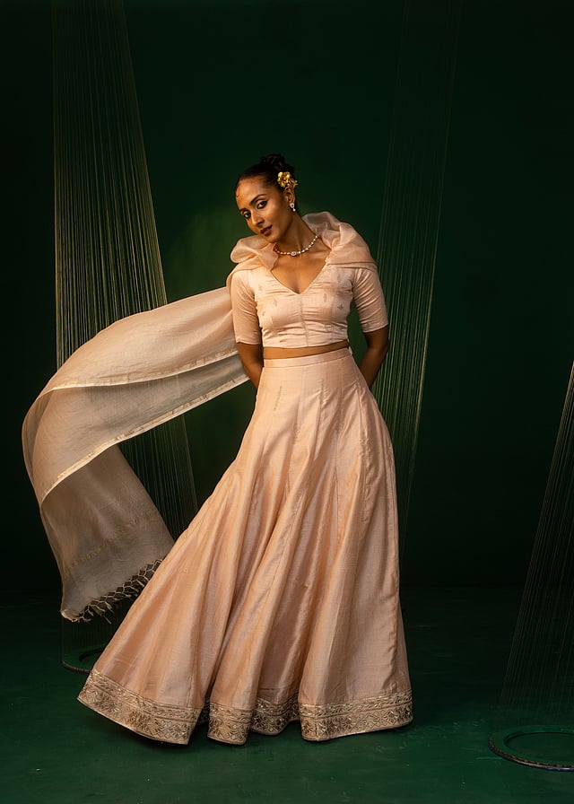 Alka Hari’s label offers breathable Indian silhouettes inspired by Kerala’s handlooms and heritage craftsmanship