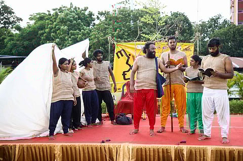 Thedal Arts Theatre's performance at a previous edition of Mixtura Vizha