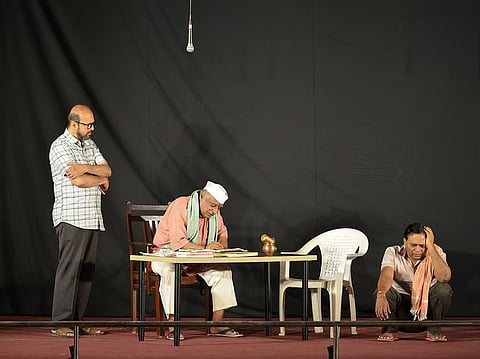 Vinay Varma’s play ‘Paaswala’ a unique conversation on death