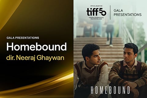 TIFF to Showcase Neeraj Ghaywan’s Latest Film Homebound