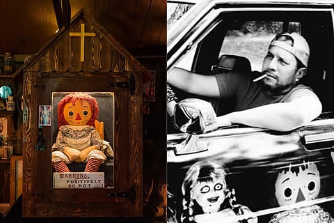 Dan Rivera dies at 54 amid paranormal tour with Annabelle