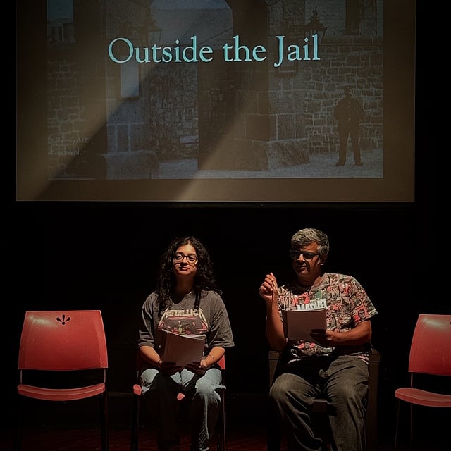 A scene from the production