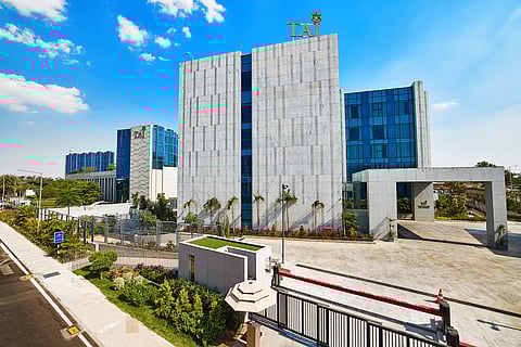 Head to this hotel for a quiet and luxurious break just steps away from the Bengaluru airport