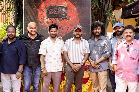 Raghava Lawrence–Nivin Pauly’s Benz completes two schedules, reveals Lokesh Kanagaraj