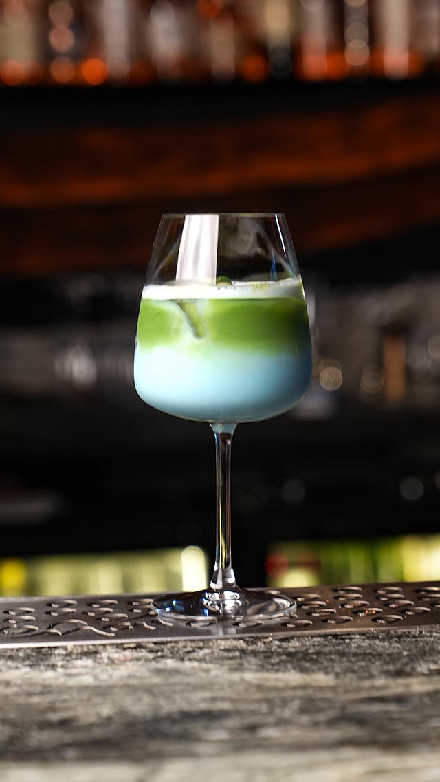 Aozora Breeze Matcha at Donmai, Mumbai