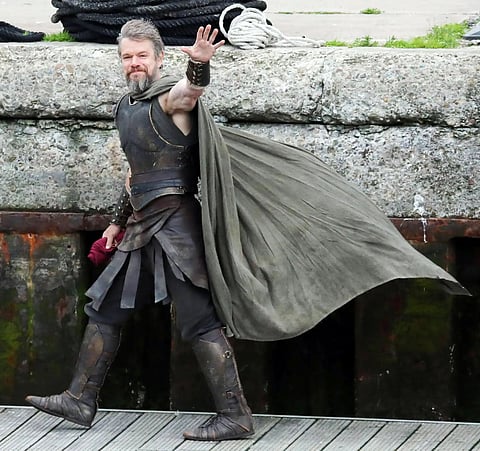'The Odyssey' is slated to release on July 17, 2026