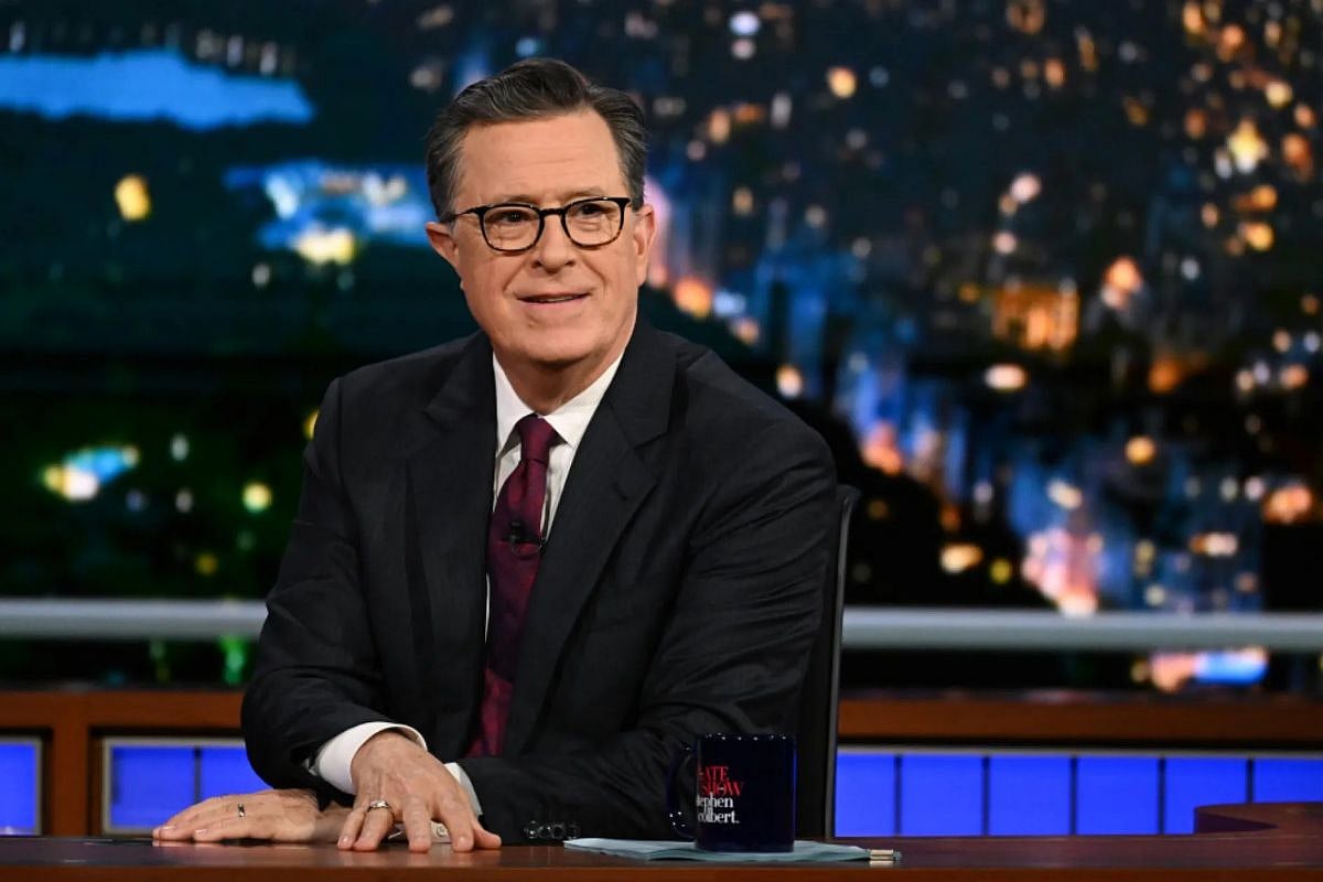 Stephen Colbert's show gets cancelled by CBS