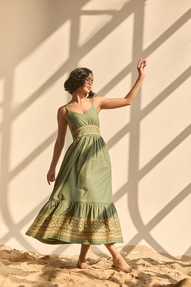 Style Island’s monsoon dresses are made to move with you