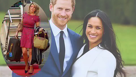 Another day, another person tied to the Royal family throwing shade at Meghan Markle