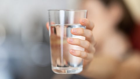 Alkaline water may promote bone health and detox your body