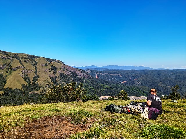 Behind The Scenes Still from Nilgiris: A Shared Wilderness by Sandesh Kadur