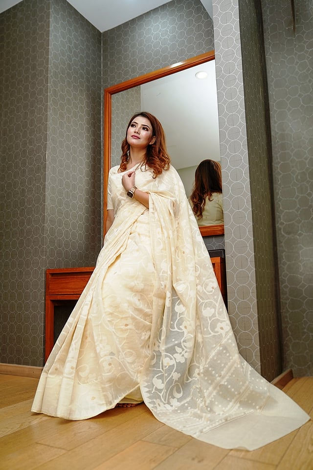 Sari from Revival, the latest edit from Nupi by Potsangbam Susma Shija