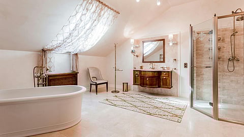 Many modern systems allow you to set the perfect water temperature and fill your bath or warm up your toilet seat in winter with a voice command
