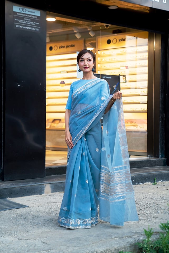 Sari from Revival, the latest edit from Nupi by Potsangbam Susma Shija