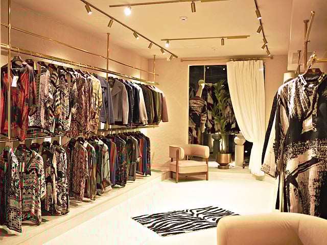 Interiors of the brand new Nikita Mhaisalkar flagship store on Lavelle Road, Bengaluru