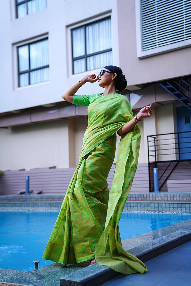 Sari from Revival, the latest edit from Nupi by Potsangbam Susma Shija