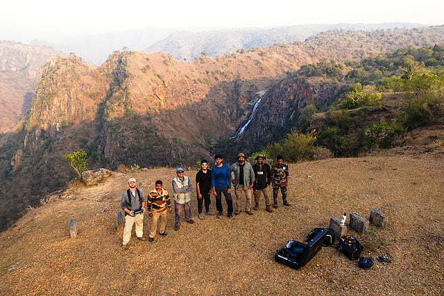 Behind The Scenes Still from Nilgiris: A Shared Wilderness by Sandesh Kadur