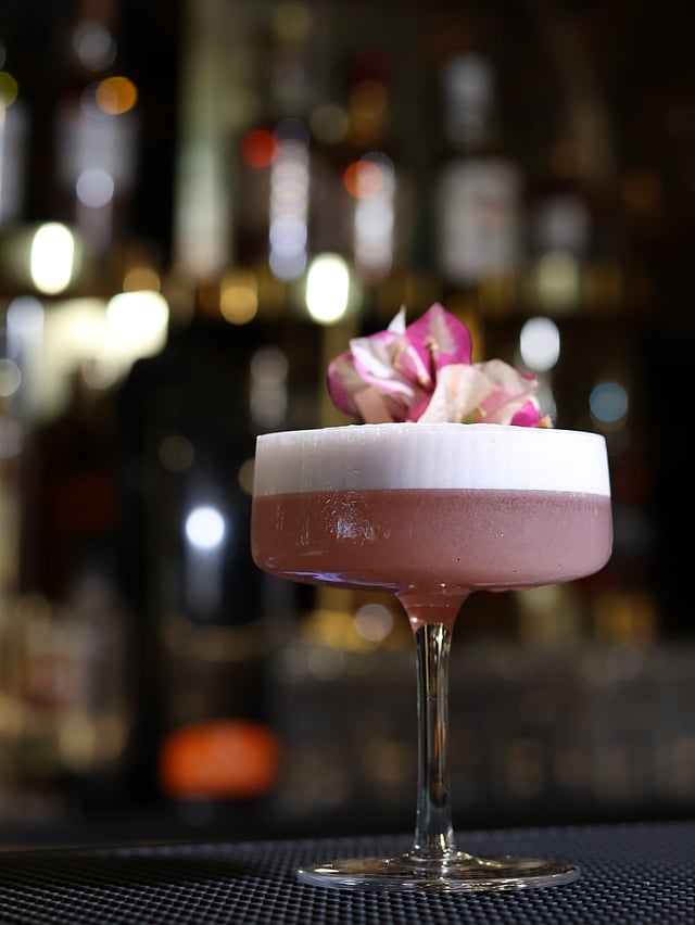 The Dizzzy Dragon Gastropub & Sky Garden has an enviable bar . 