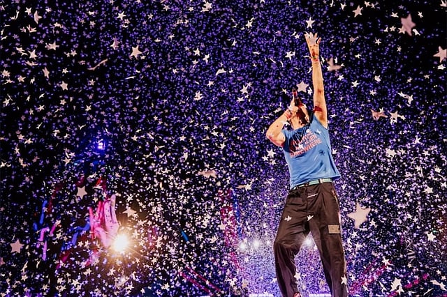 Coldplay is famous for their heartfelt moments that unite fans worldwide.