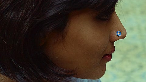 This Chennai-based nose ornament label expands its Athangudi collection with brand new pieces