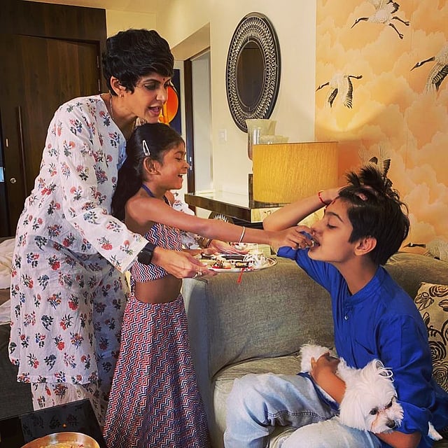 Mandira and her late husband liked Tara instantly and wanted to adopt her