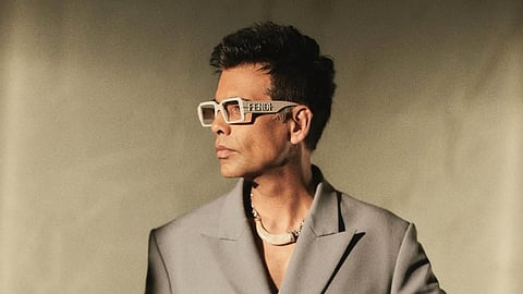 Karan Johar lashes out at troll calling him 'nanny of nepo kids'