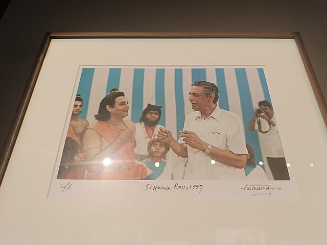 The Light and Shadow exhibition showcases several unseen works of Nemai Ghosh 