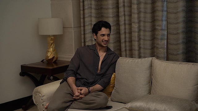 Zain Khan Durrani plays Abhinav in Aankhon Ki Gustaakhiyan