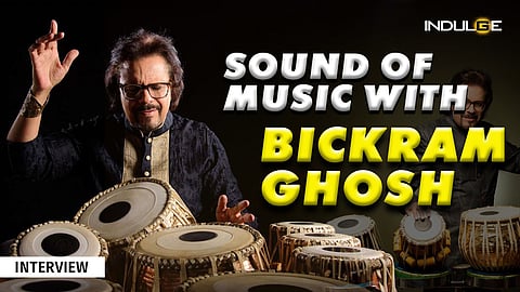 Tabla maestro Bickram Ghosh on his musical journey and embracing the rhythm of life