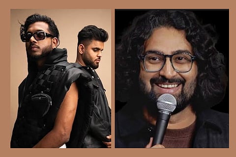 India’s first in-flight jam session takes off this Friendship Day with King, Karma, and Ravi Gupta