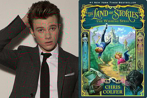 Chris Colfer's book Land of Stories to be adapted into a live-action film for big screen