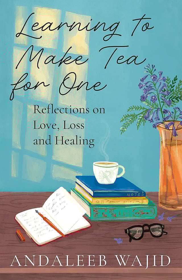 Andaleeb Wajid talks about her new book 
