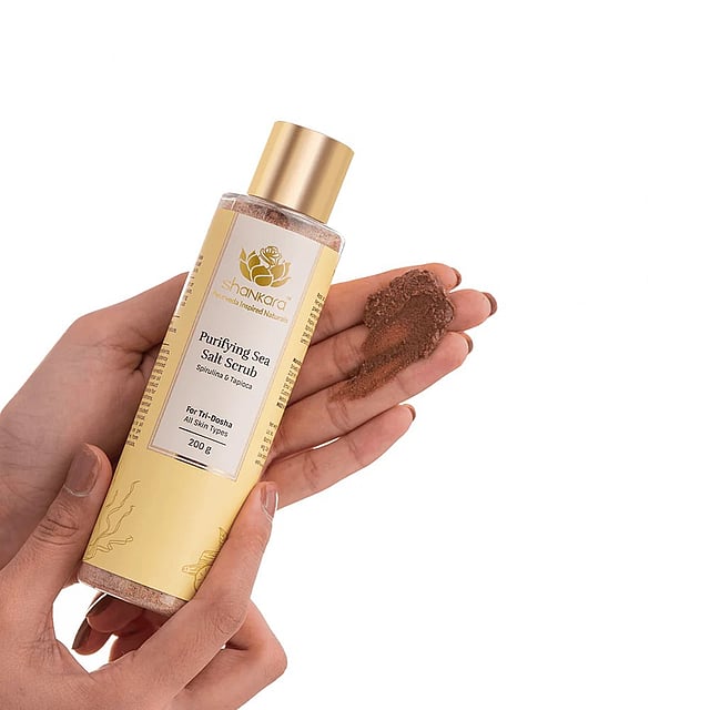 Shankara Purifying Sea Salt Scrub