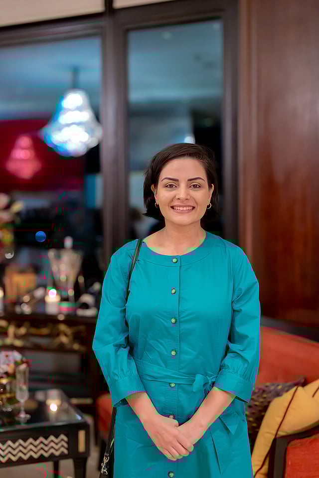 Chic guests, fine wine, and spirited conversation marked this très magnifique night in Chennai
