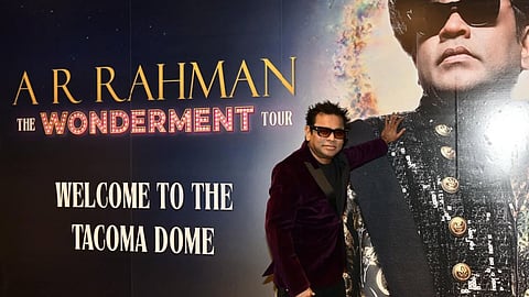 The first U.S. Wonderment show by AR Rahman followed on July 20, 2025