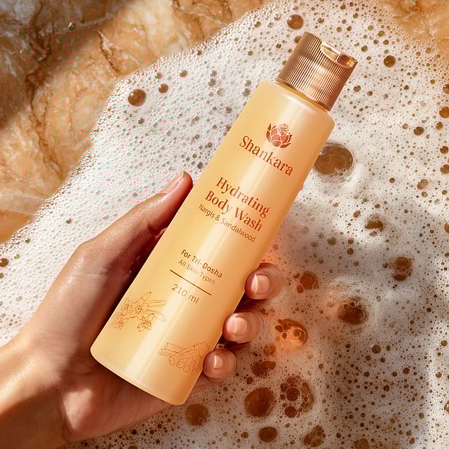 Nargis and Sandalwood scented Hydrating Body Wash