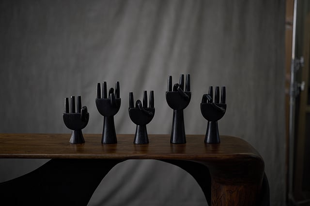 Beyond Dreams' Mudra is a tactile meditation on movement and grounding