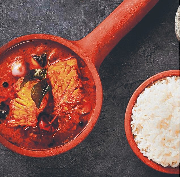 Damu-style meen kozhambu