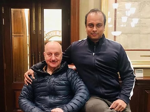 From Anupam Kher's manager to being his co-actor in Tanvi-The Great, the journey of Herman Dsouza is nothing short of impressive