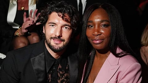 Venus Williams has announced that she is engaged to actor-producer Andrea Preti