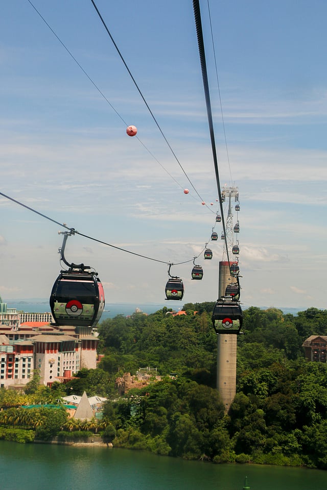 Changi Airport announces free trips to  Sentosa Island for transit passengers
