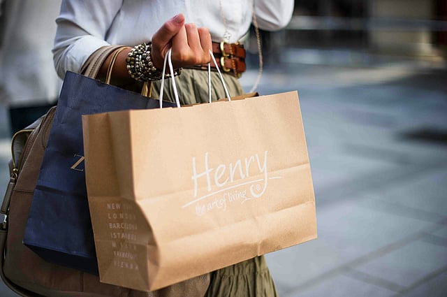 Shopping mode on