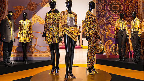 The Gianni Versace Retrospective 2025 London