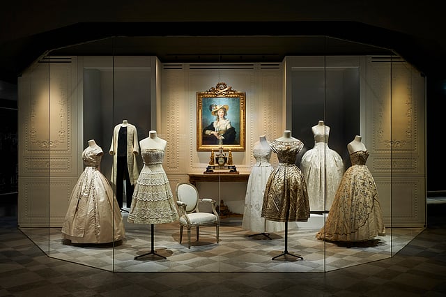The Christian Dior exhibition dedicated to dance at La Galerie Dior