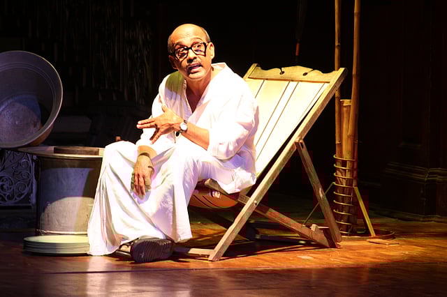 A glimpse of the play