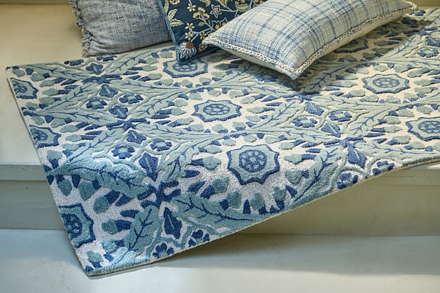 The Blue Knot's Bloom Room will cheer you up with a colourful touch