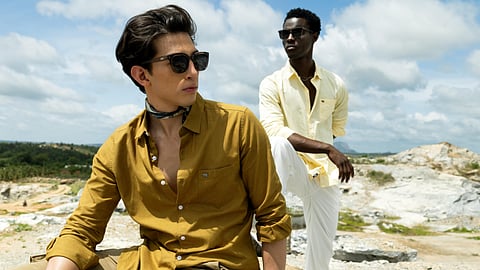 Upgrade your summer wardrobe with soft, airy linen shirts for men