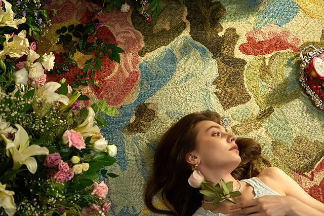The Blue Knot's Bloom Room will cheer you up with a colourful touch